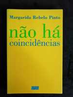 Livro "Não há coincidências" de Margarida Rebelo Pinto - Novo