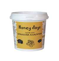 Арахисовая паста Honey Days - Арахісова паста 3 кг без цукру, олії