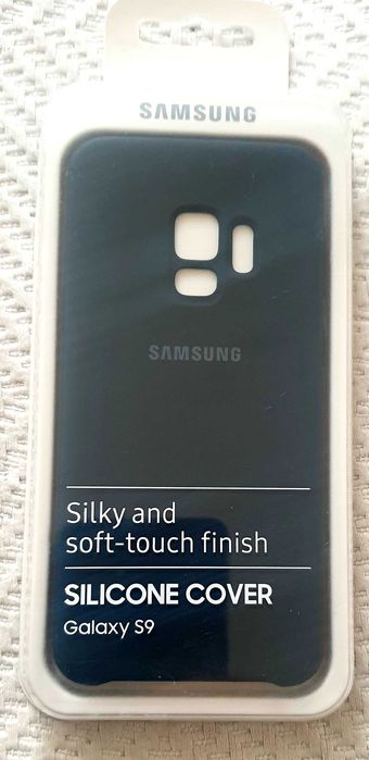 Etui Silicone Cover do Samsung Galaxy S9 Orginal