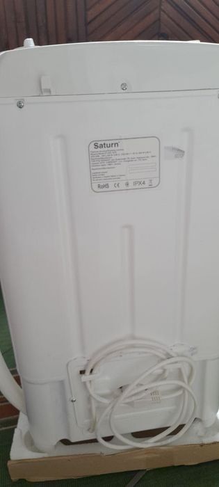 Пральна машина Saturn полуавтомат. Користувалася нею один раз.