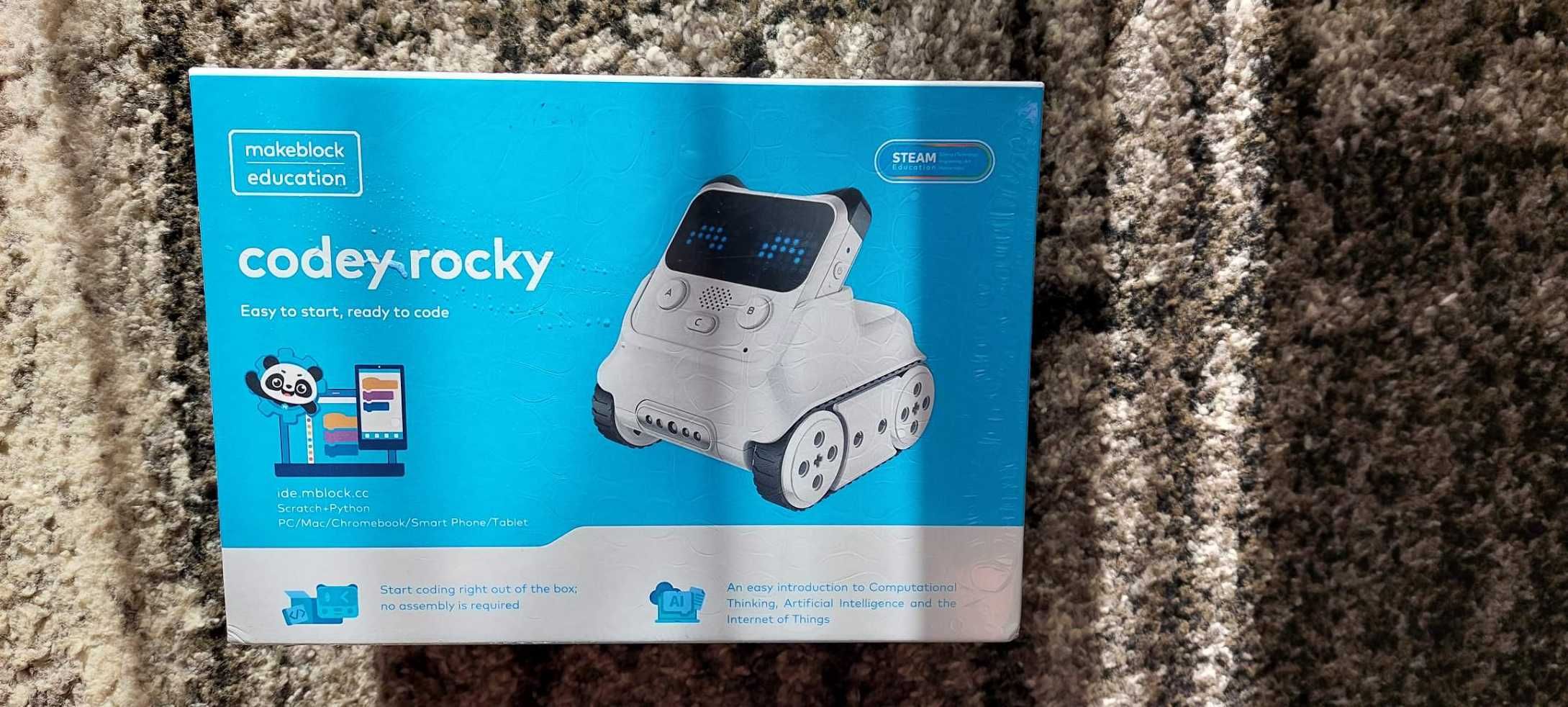 Makeblock - Codey Rocky, nówka