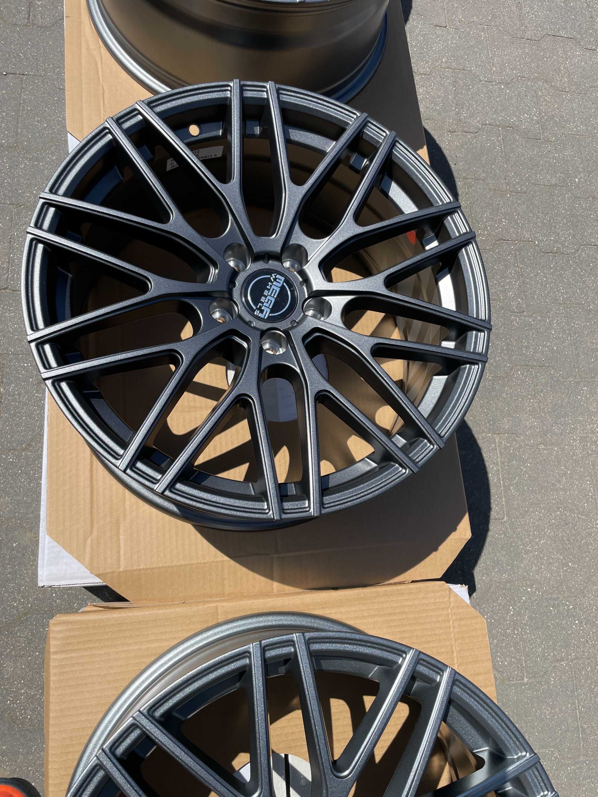 Okazja felgi MEGA Wheels Audi Mercedes MG Skoda VW 5x112 8Jx18 ET35
