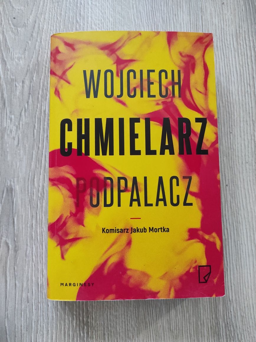 Książka Podpalacz Wojciech Chmielarz używana Warszawa