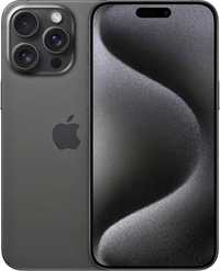 iPhone 15 PRO MAX 512GB Black Titanium praktycznie nowy