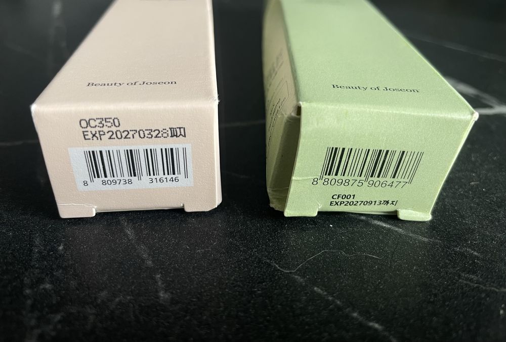 Крем, сыворотка Rejuran(10мл.) Beauty of Joseon (30мл.)