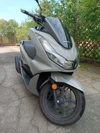 Honda PCX 125 na gwarancji