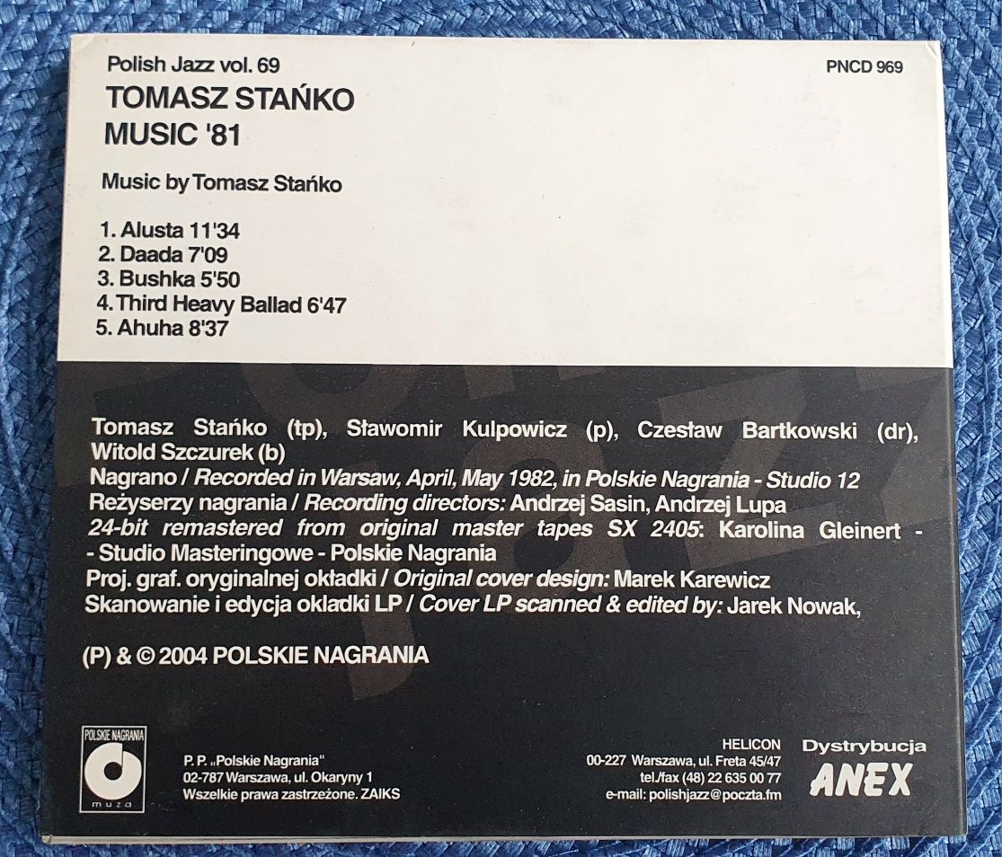 Tomasz Stańko - Music 81 Polish Jazz vol 69