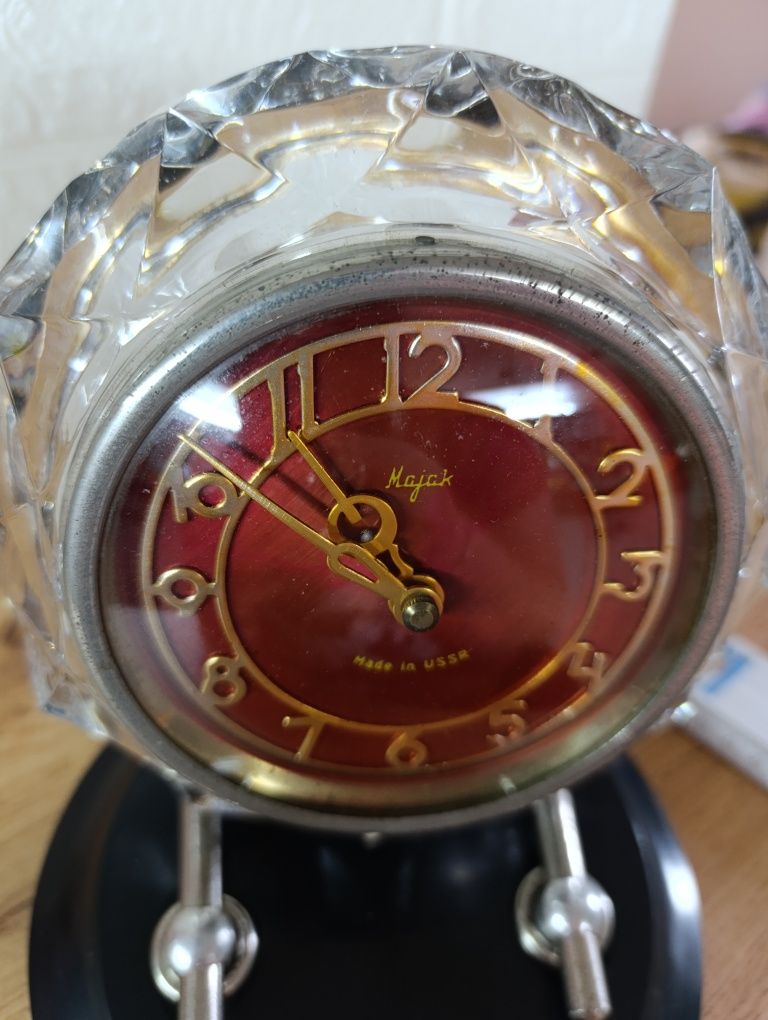 Zegar Majak vintage z lat 70