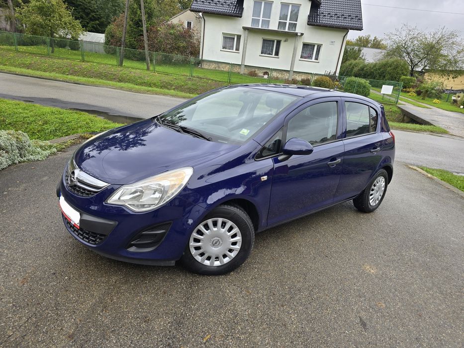 Opel Corsa D 1.2 PB Salon Polska II-wł Lift 2011r Klimatyzacja