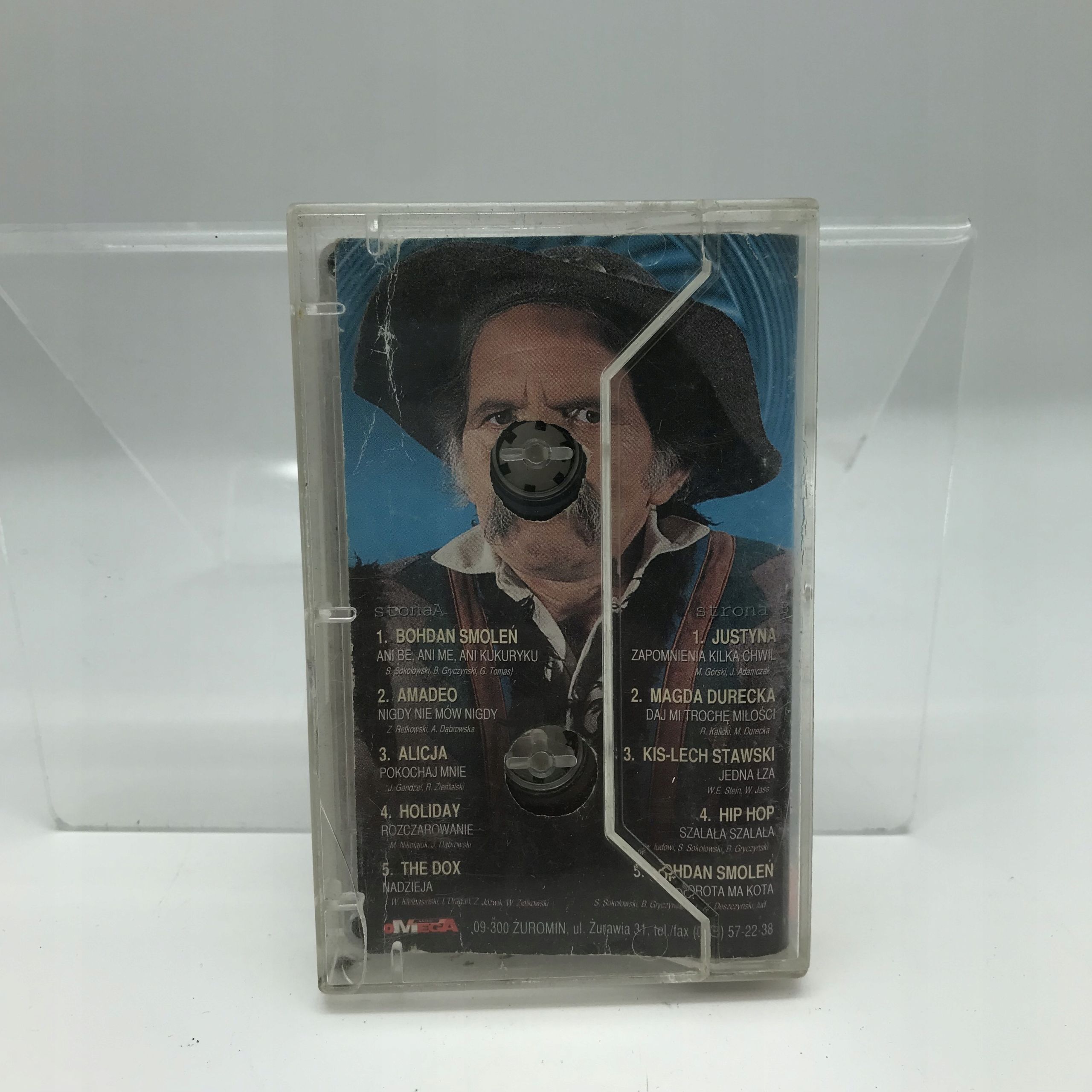 kaseta - bodzio - bodzio & hity '96