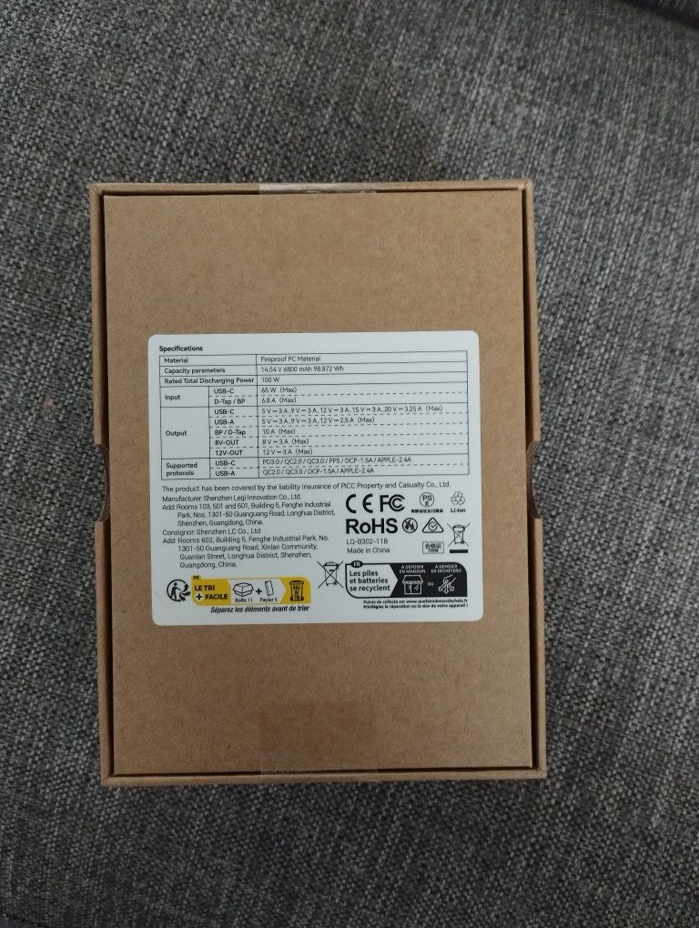 Аккумулятор SmallRig VB99 SE Mini V-Mount Battery (6800mAh