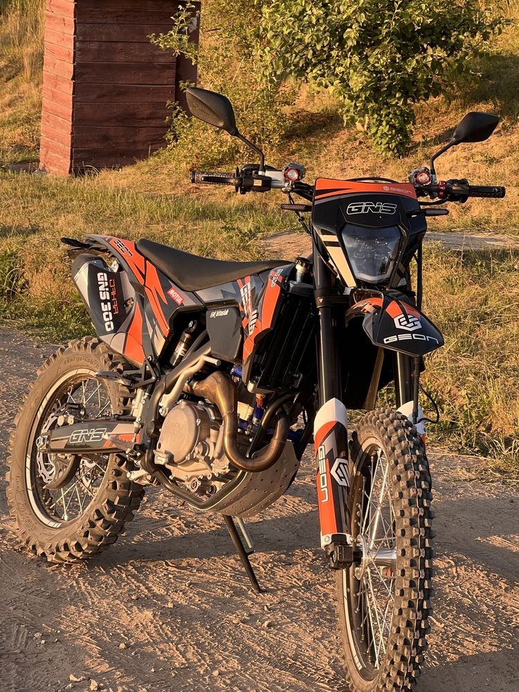 Продам GEON GNS DAKAR 300r