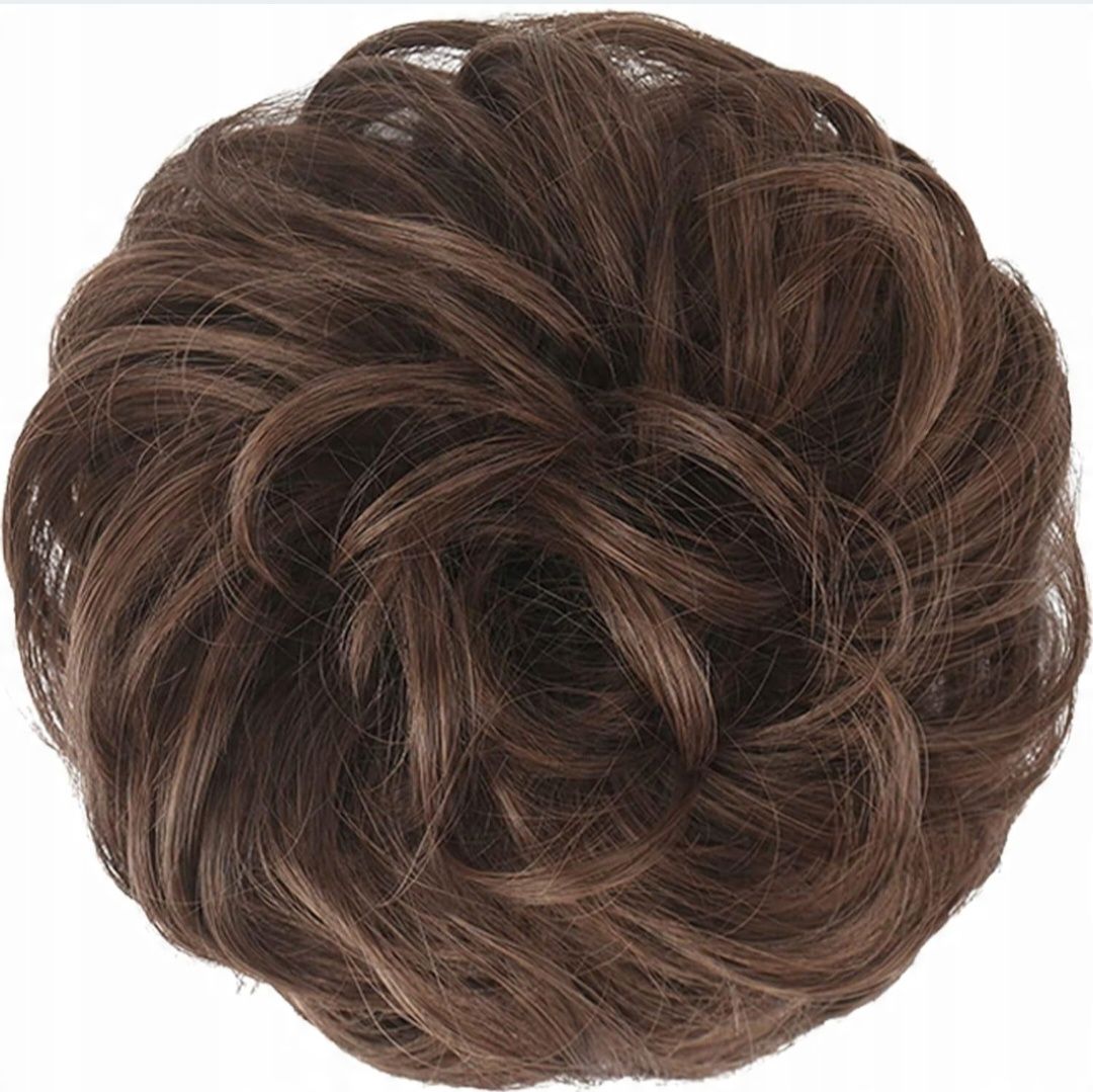 TRESKA kok do stylizacji włosów 55g H2-55 4/30 Brązowe