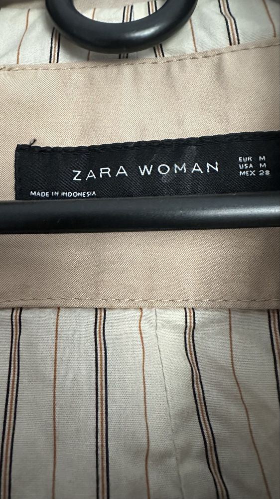 Тренч ZARA жіночий
