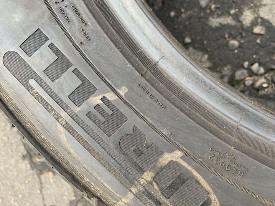 Шини 275/50 R20 Pirelli зима 2022/21 рік,6 мм