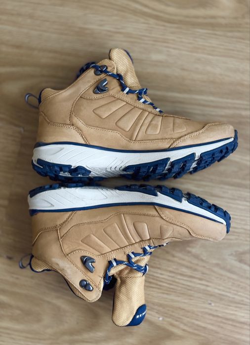 Зимові трекінгові ботинки черевики унісекс