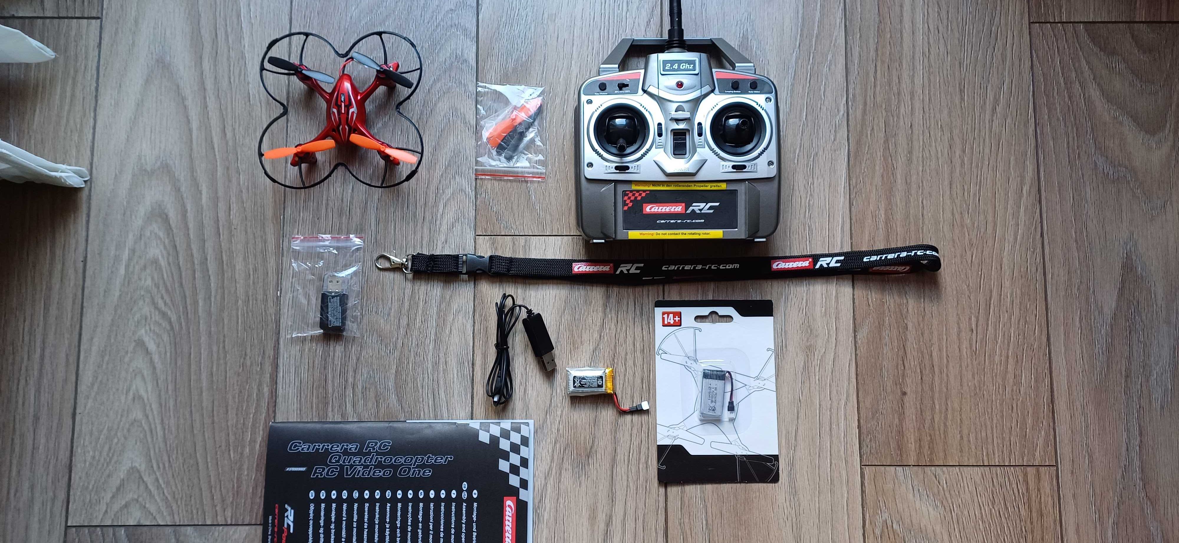 DRON Carrera RC Quadrocopter RC Video One