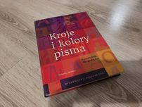 Kroje i kolory pisma Timothy Samara Wydawnictwo Naukowe PWN - stan bdb