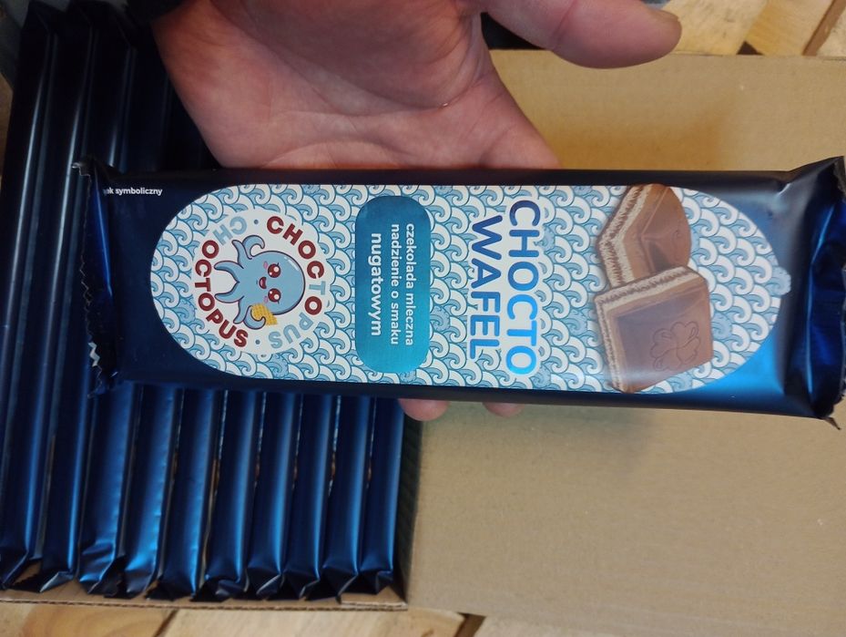 Zestaw 4 duże czekolady w mega cenie