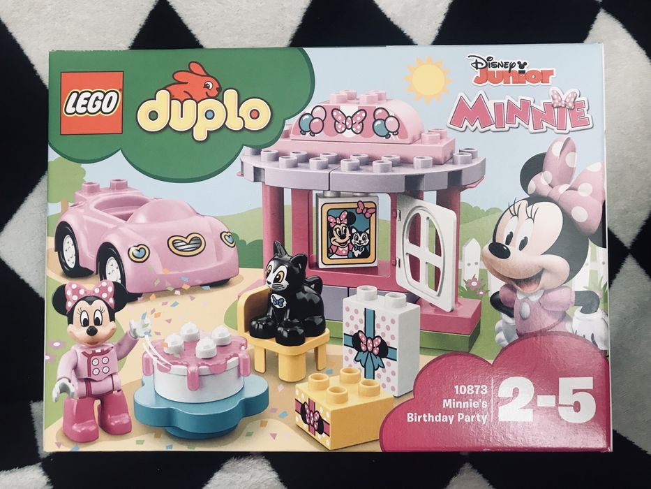Lego duplo 10873. Przyjęcie urodzinowe Minnie
