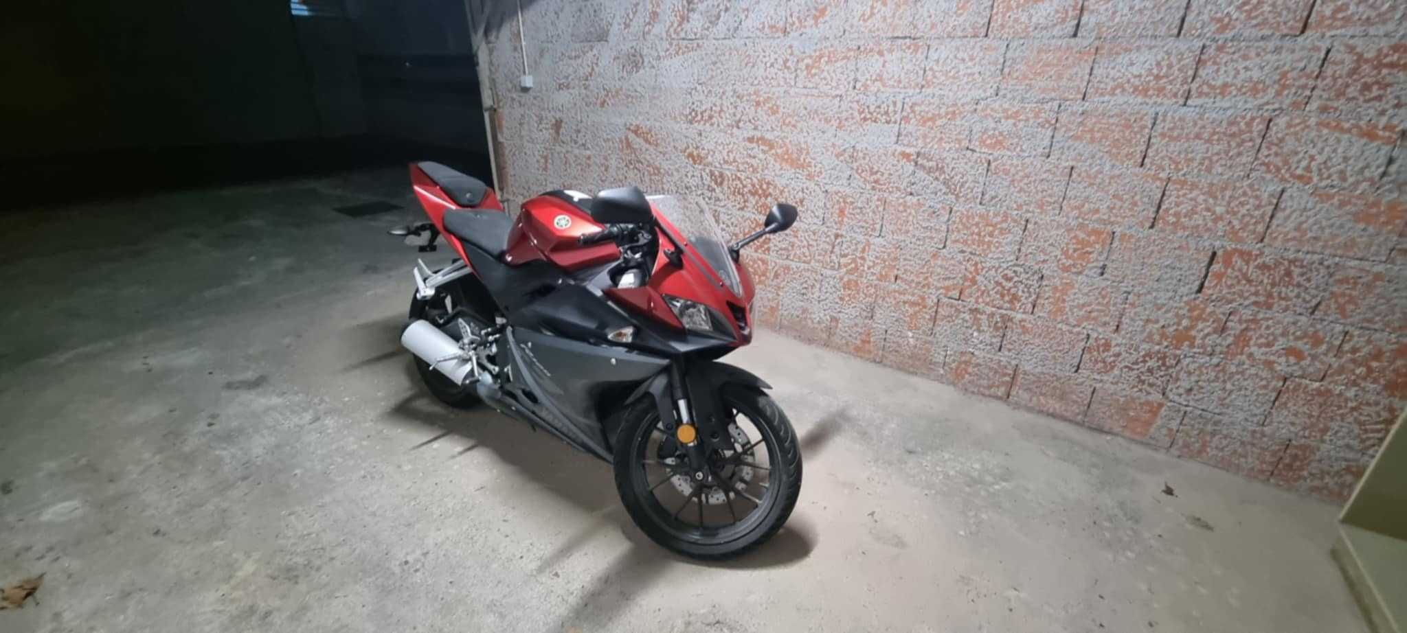 Yamaha yzf 125r 2019
