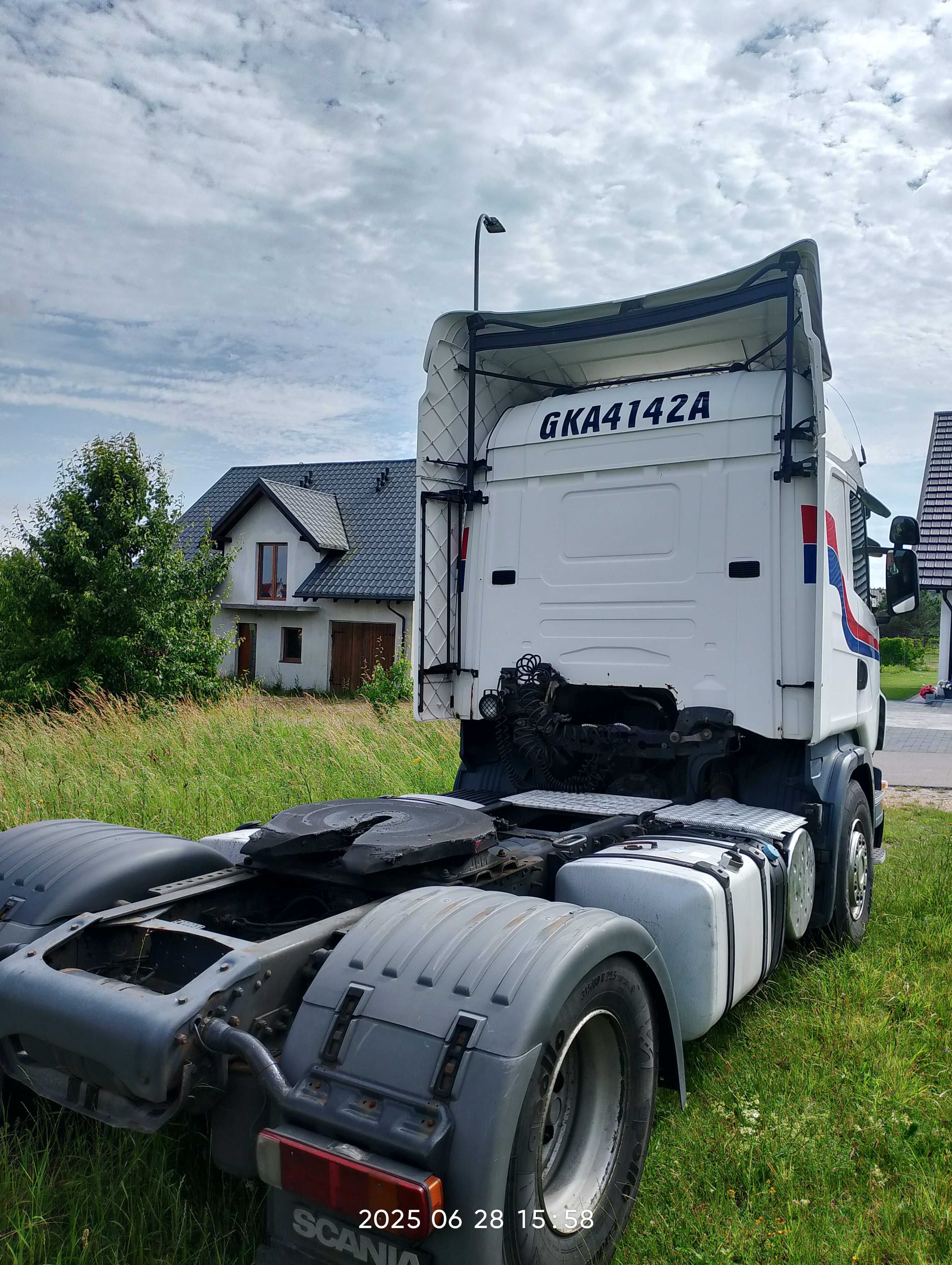 Sprzedam Scanię r420
