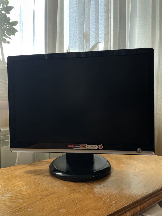 Монітор 20" Samsung 206BW LS20MEHSFV Чорний.