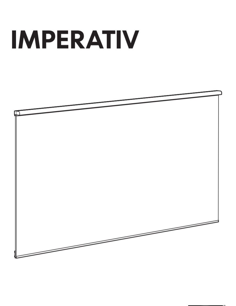 Ikea system IMPERATIVE