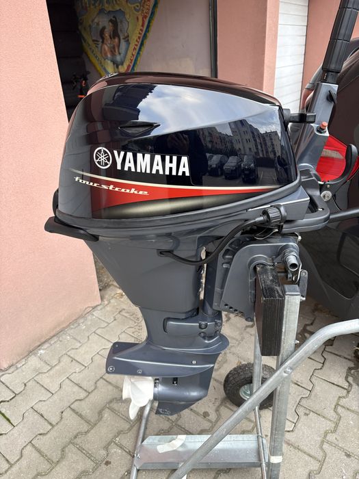 Silnik zaburtowy Yamaha9,9 Hmh sport