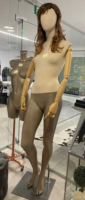 Bustos, Manequins para Loja de Roupa e Mala de Maquilhagem