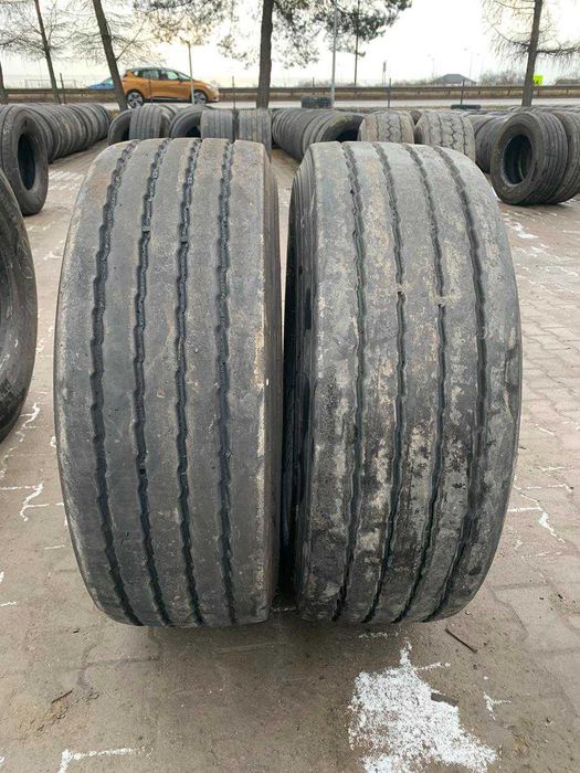 385/65R22.5 Opony HANKOOK SMART FLEX TH31 8-10mm Naczepa TH 31