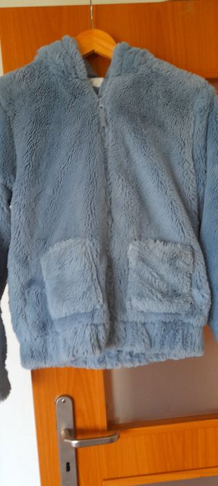 Kurtka futerko mis h&m