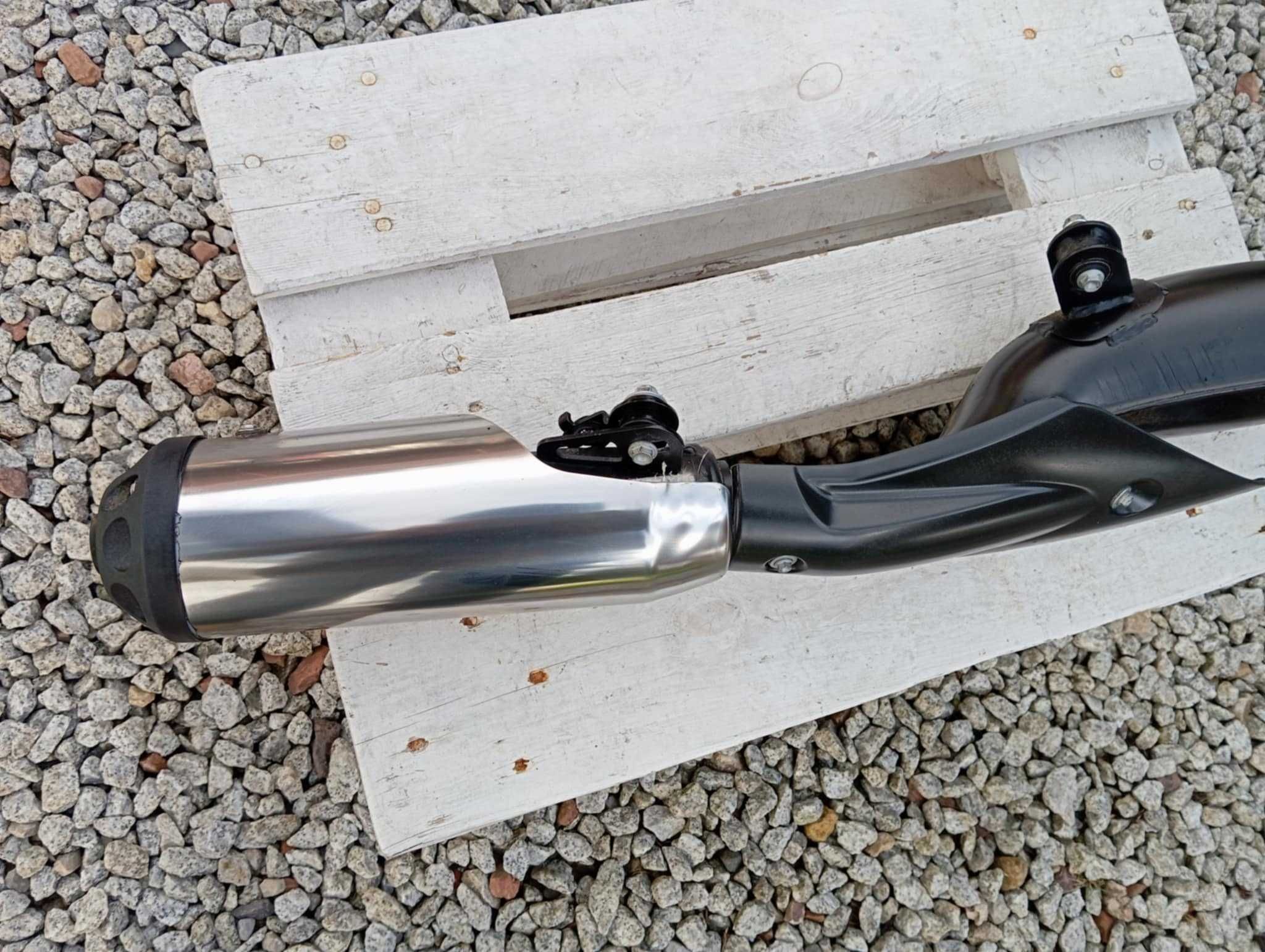 Układ wydechowy Aprilia RS 50 Wydech Tłumik + Kolektor 15-20r. Wysylka