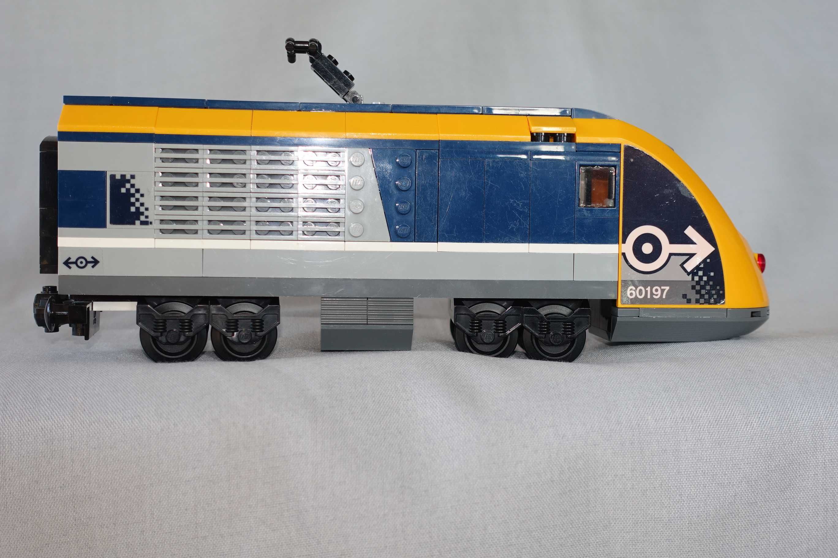 LEGO train 60197 wagon końcowy do pociągu osobowego