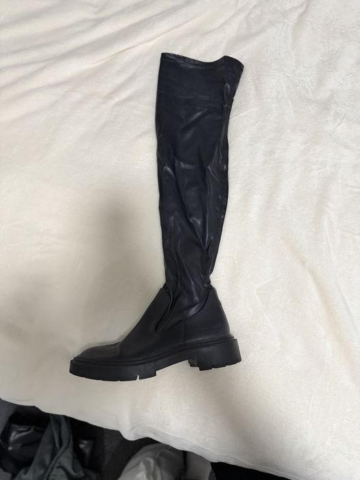 Ботфорди Zara жіночі