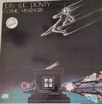 Lp Jean-Luc Ponty / Cosmic Messenger 1978