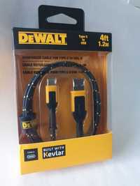 Зарядный кабель TYPE-C Dewalt DXMA1311361 1.2 метра