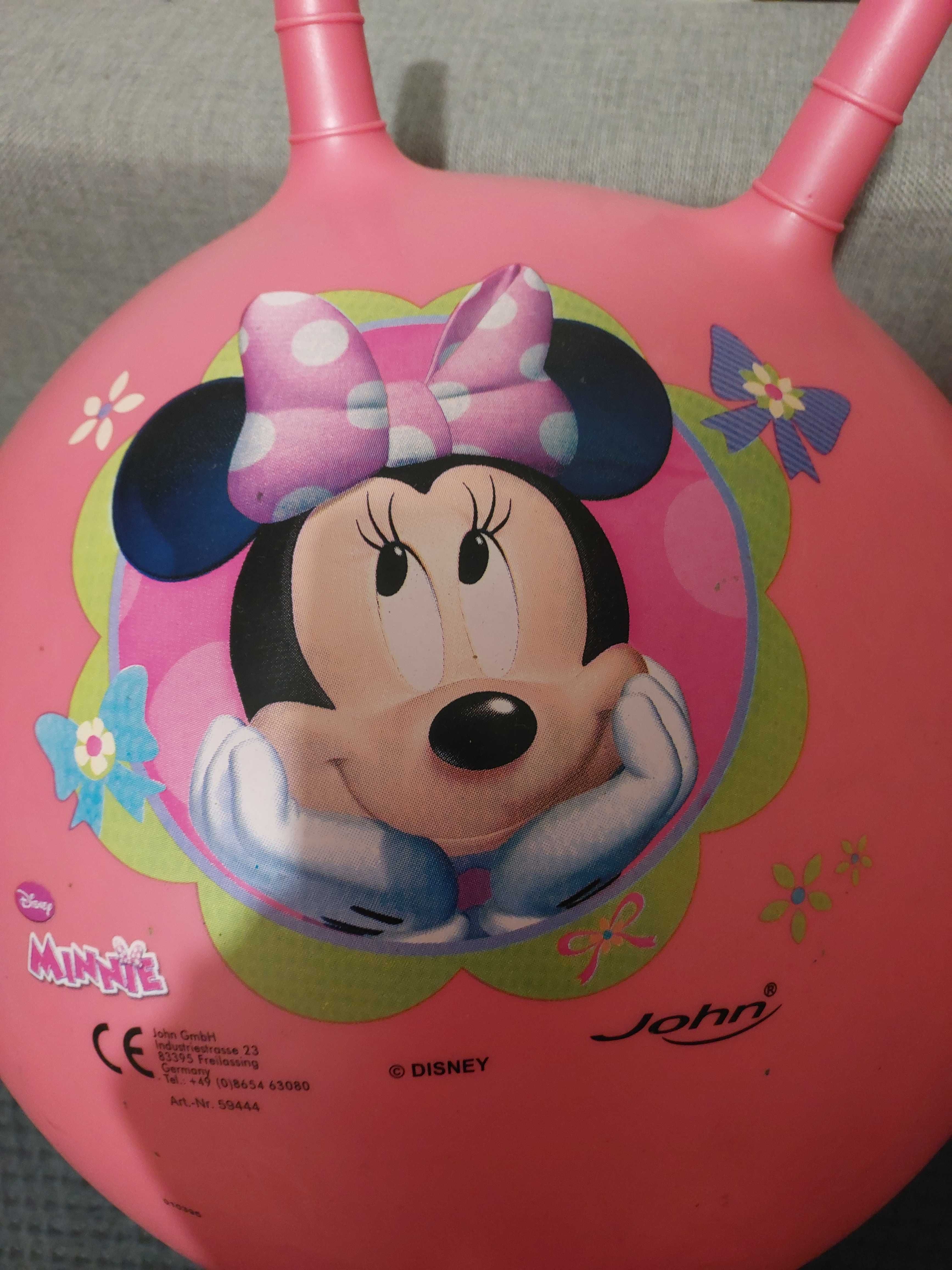 Piłka do skakania Disney myszka Minnie