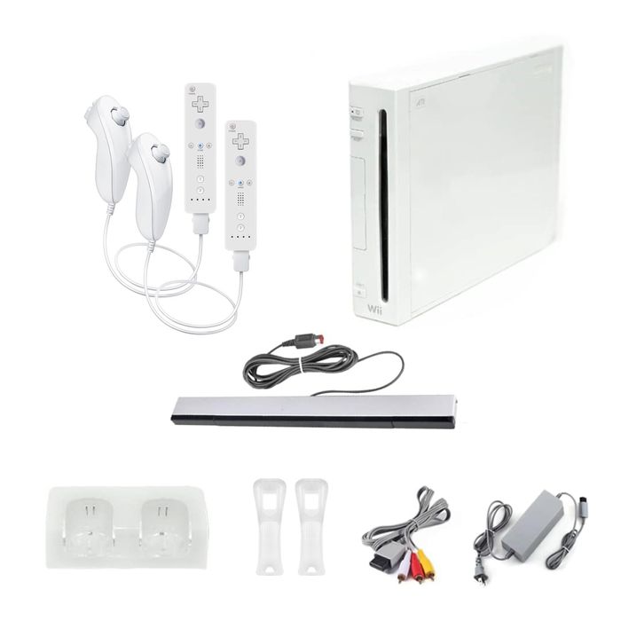 Wii consola de movimento