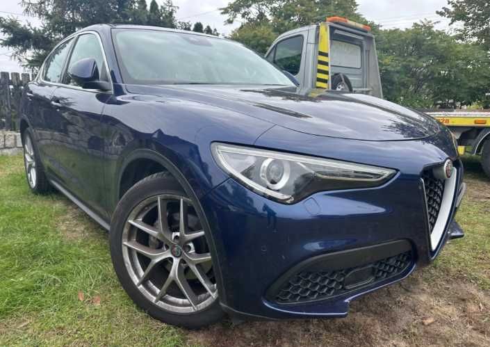 Бампер Alfa romeo stelvio запчасти разборка альфа ромео кроссовер