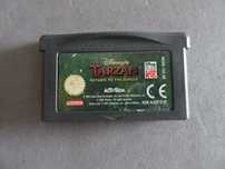 Jogos Game Boy Advance - Disney's Tarzan - Return to the jungle