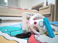 Nintendo Wii com comandos a 70€ e jogo wii party separado a 25€