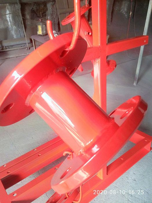 Порошковая покраска, изготовление м/констр., с НДС на Бориспольской 19