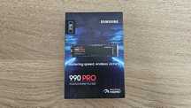 Dysk SSD Samsung 990 PRO Gen4 NVMe 2TB - nowy, 5 lat gwarancji