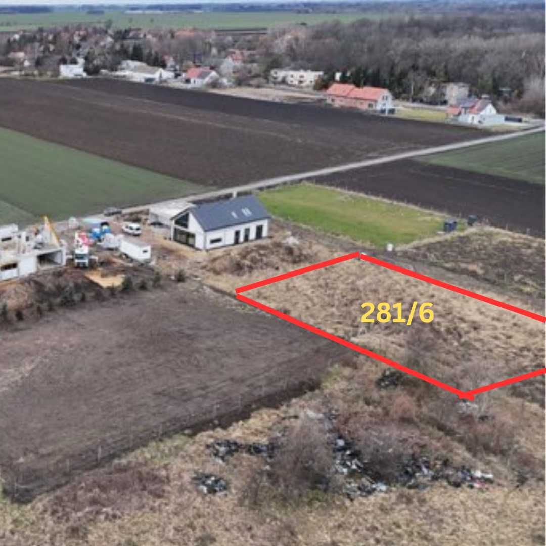 Do sprzedania - działka budowlana w Polakowicach, gmina Żórawina