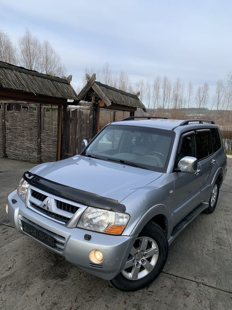 Mitsubishi Pajero Wagon 3.2DI-D Дизель Джип ЕВРОБЛЯХА в Черкассах