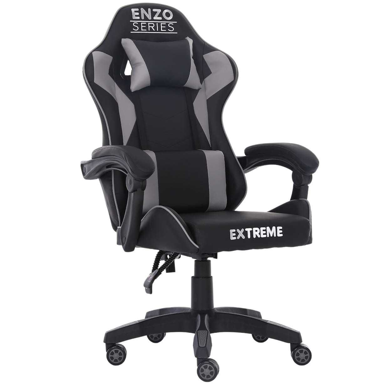 Stylowy Fotel Gamingowy dla Gracza Extreme ENZO Gray