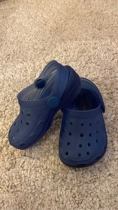 Crocs Chicco azuis unisexo