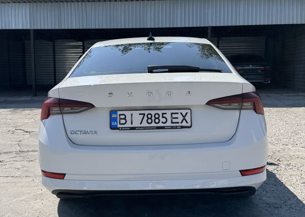 Skoda Octavia 2020