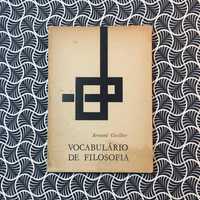 Vocabulário de Filosofia - Armand Cuvillier